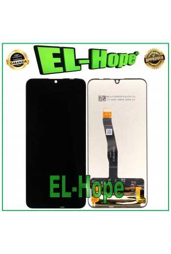 DISPLAY LCD PER HUAWEI P SMART PLUS 2019 POT-LX1T TOUCH SCREEN VETRO 6.21'' NERO