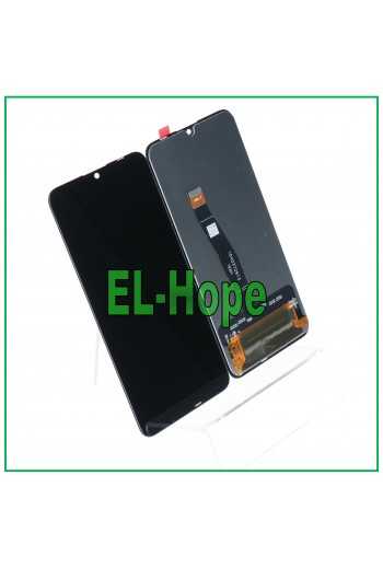 DISPLAY LCD PER HUAWEI P SMART PLUS 2019 POT-LX1T TOUCH SCREEN VETRO 6.21'' NERO