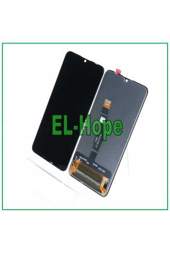 DISPLAY LCD PER HUAWEI P SMART PLUS 2019 POT-LX1T TOUCH SCREEN VETRO 6.21'' NERO