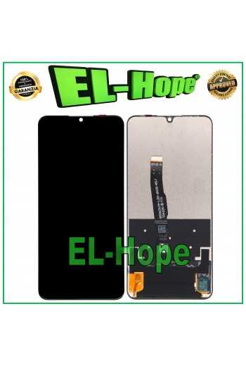DISPLAY LCD PER HUAWEI P30 LITE NEW EDITION TOUCH SCREEN VETRO ASSEMBLATO NERO