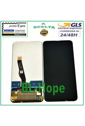 DISPLAY LCD PER HUAWEI Y9 2019 PRIME E HONOR 9X TOUCH SCREEN SCHERMO VETRO NERO