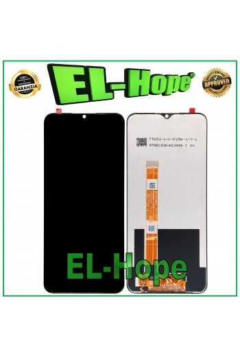 DISPLAY LCD PER OPPO REALME 5 5i 6i 5S 2020 TOUCH SCREEN VETRO SCHERMO NERO