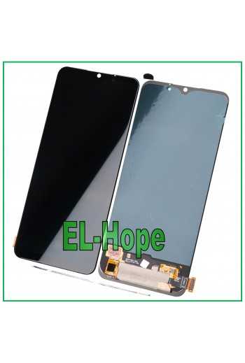 DISPLAY LCD OLED PER OPPO FIND X2 LITE CPH2005 TOUCH SCREEN VETRO SCHERMO NERO