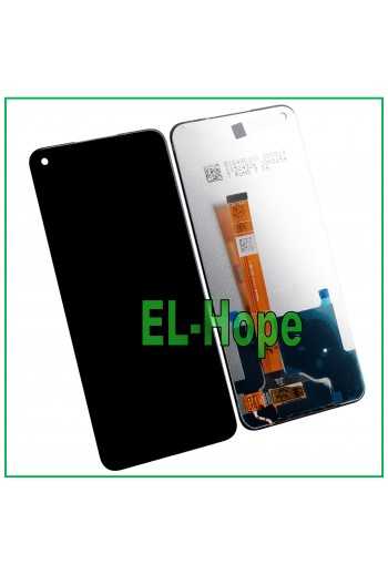DISPLAY LCD PER OPPO REALME 6 RMX2001 / A52 CPH5069 TOUCH SCREEN VETRO NERO