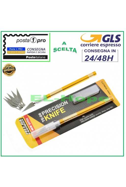 BISTURI TAGLIERINO LAMA CUTTER DI PRECISIONE RIPARAZIONE SMARTPHONE DECORAZIONI BISTURI TAGLIERINO LAMA CUTTER DI PRECISIONE RIPARAZIONE SMARTPHONE DECORAZIONI