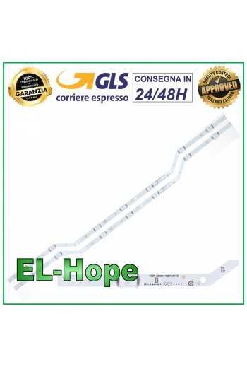 KIT 2 BARRE 7 LED PER TV 32 SAMSUNG LB899 UA32H5200A UA32H5203A UA32J5000