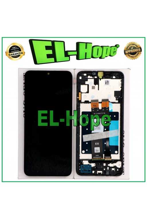 DISPLAY LCD ORIGINALE FRAME SAMSUNG GALAXY A05S SM-A057 F G TOUCH SCREEN VETRO DISPLAY LCD ORIGINALE FRAME SAMSUNG GALAXY A05S SM-A057 F G TOUCH SCREEN VETRO