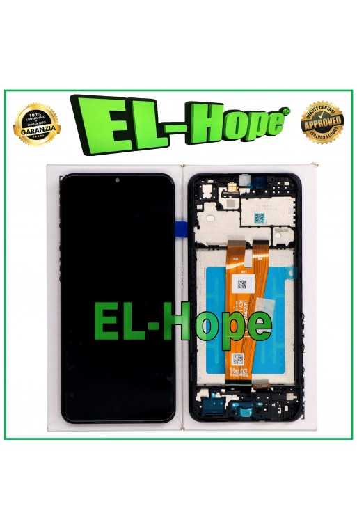 DISPLAY LCD ORIGINALE FRAME SAMSUNG GALAXY A04 2022 SM-A045 TOUCH SCREEN VETRO DISPLAY LCD ORIGINALE FRAME SAMSUNG GALAXY A04 2022 SM-A045 TOUCH SCREEN VETRO