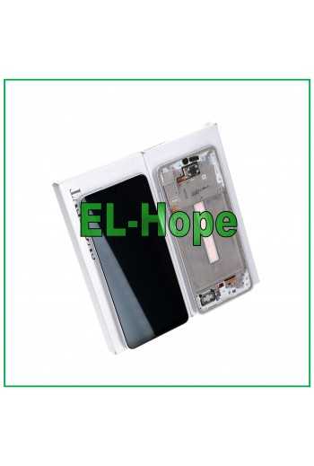 DISPLAY LCD FRAME ORIGINALE SAMSUNG GALAXY A33 5G 2022 SM-A336 B F TOUCH BIANCO