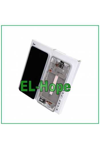 DISPLAY LCD FRAME ORIGINALE SAMSUNG GALAXY A33 5G 2022 SM-A336 B F TOUCH BIANCO