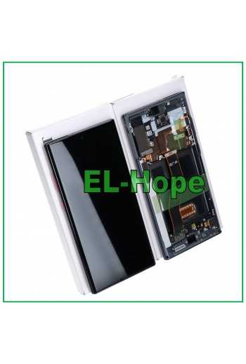 DISPLAY TOUCH LCD ORIGINALE SAMSUNG NOTE 10 PLUS SM-N976 ROSSO NERO STAR WARS