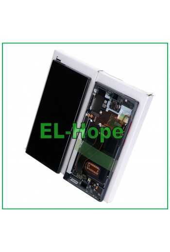 DISPLAY TOUCH LCD ORIGINALE SAMSUNG NOTE 10 PLUS SM-N976 ROSSO NERO STAR WARS