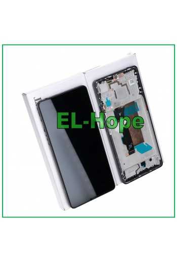DISPLAY LCD TOUCH FRAME ORIGINALE SERVICE XIAOMI REDMI NOTE 12 TURBO 5G /POCO F5