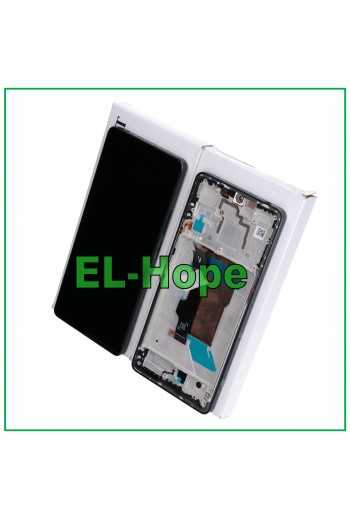 DISPLAY LCD TOUCH FRAME ORIGINALE SERVICE XIAOMI REDMI NOTE 12 TURBO 5G /POCO F5