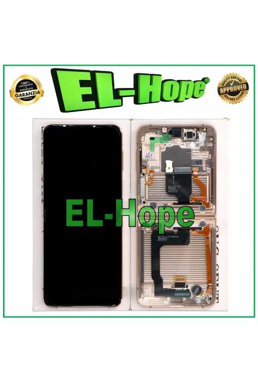 DISPLAY TOUCH LCD ORIGINALE SERVICE SAMSUNG GALAXY Z FLIP 4 5G SM-F721B ORO GOLD DISPLAY TOUCH LCD ORIGINALE SERVICE SAMSUNG GALAXY Z FLIP 4 5G SM-F721B ORO GOLD