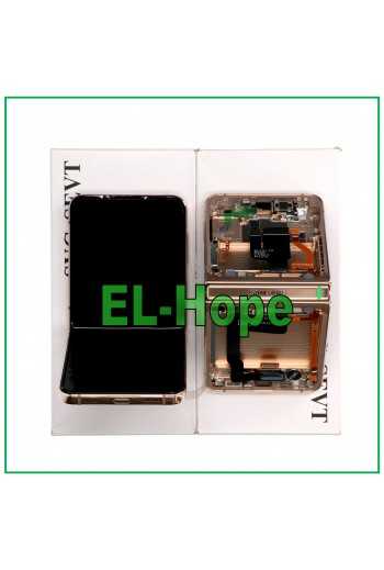 DISPLAY TOUCH LCD ORIGINALE SERVICE SAMSUNG GALAXY Z FLIP 4 5G SM-F721B ORO GOLD