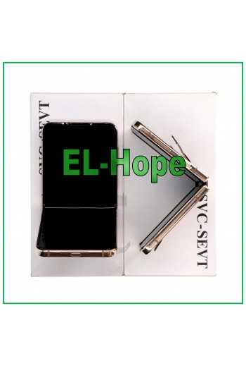 DISPLAY TOUCH LCD ORIGINALE SERVICE SAMSUNG GALAXY Z FLIP 4 5G SM-F721B ORO GOLD