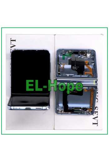 DISPLAY TOUCH LCD ORIGINALE SERVICE SAMSUNG GALAXY Z FLIP 4 5G SM-F721B BLU