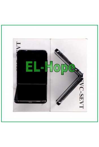 DISPLAY TOUCH ORIGINALE SERVICE SAMSUNG GALAXY Z FLIP 4 5G SM-F721B GRIGIO GRAY