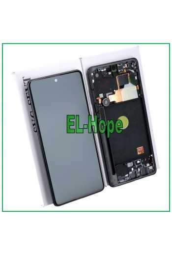 DISPLAY LCD ORIGINALE SAMSUNG GALAXY NOTE 10 LITE SM-N770 F TOUCH SCREEN NERO