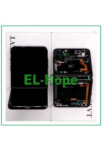 DISPLAY TOUCH LCD ORIGINALE SERVICE SAMSUNG GALAXY Z FLIP 4 5G SM-F721B NERO