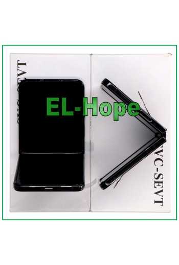 DISPLAY TOUCH LCD ORIGINALE SERVICE SAMSUNG GALAXY Z FLIP 4 5G SM-F721B NERO