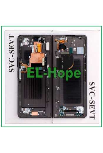 DISPLAY TOUCH LCD ORIGINALE SERVICE SAMSUNG GALAXY Z FOLD 5 5G SM-F946B GRAY