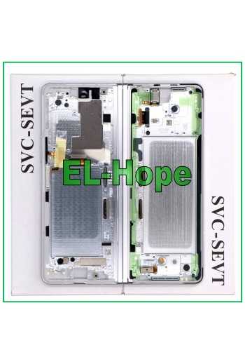 DISPLAY TOUCH LCD ORIGINALE SERVICE SAMSUNG GALAXY Z FOLD 3 5G SM-F926B SILVER