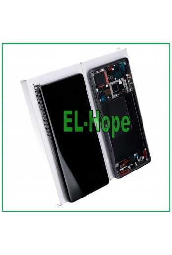 DISPLAY LCD ORIGINALE 100% XIAOMI MI 12S PRO 2022 TOUCH VETRO FRAME TARNISH NERO