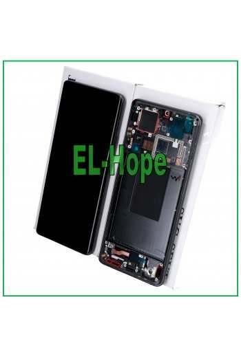 DISPLAY LCD ORIGINALE 100% XIAOMI MI 12S PRO 2022 TOUCH VETRO FRAME TARNISH NERO