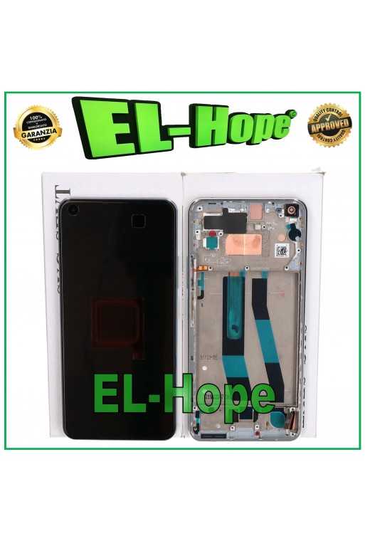 DISPLAY ORIGINALE FRAME XIAOMI MI 11 LITE 4G 5G NE M2101K9AG TOUCH SCREEN SILVER DISPLAY ORIGINALE FRAME XIAOMI MI 11 LITE 4G 5G NE M2101K9AG TOUCH SCREEN SILVER