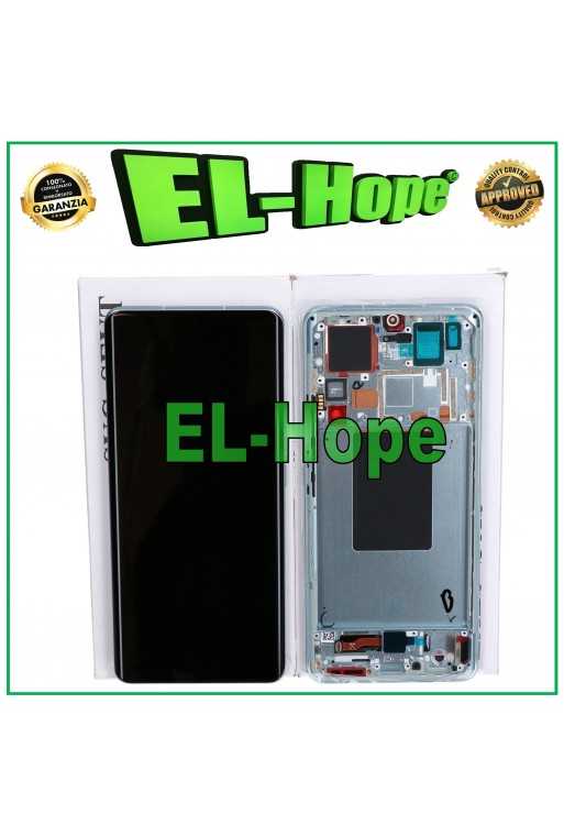 DISPLAY TOUCH LCD ORIGINALE SERVICE 100% XIAOMI MI 12 PRO 2022 FRAME GREEN VERDE DISPLAY TOUCH LCD ORIGINALE SERVICE 100% XIAOMI MI 12 PRO 2022 FRAME GREEN VERDE