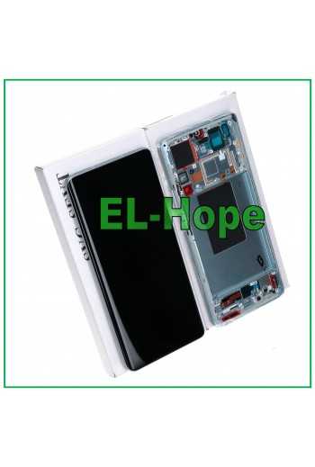DISPLAY TOUCH LCD ORIGINALE SERVICE 100% XIAOMI MI 12 PRO 2022 FRAME GREEN VERDE