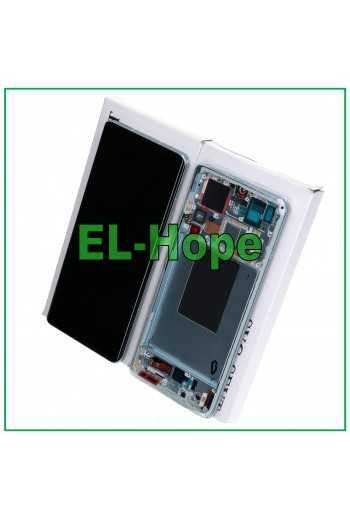 DISPLAY TOUCH LCD ORIGINALE SERVICE 100% XIAOMI MI 12 PRO 2022 FRAME GREEN VERDE