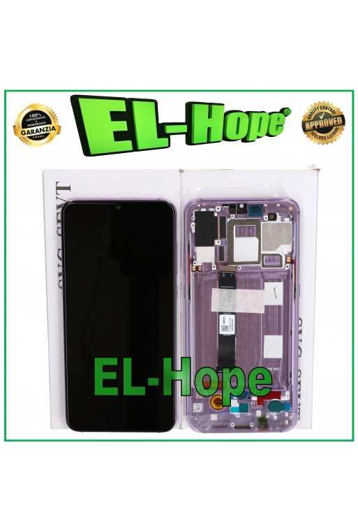 DISPLAY LCD + FRAME ORIGINALE SERVICE XIAOMI MI 9 M1902 F1G F1A F1T TOUCH VIOLA DISPLAY LCD + FRAME ORIGINALE SERVICE XIAOMI MI 9 M1902 F1G F1A F1T TOUCH VIOLA