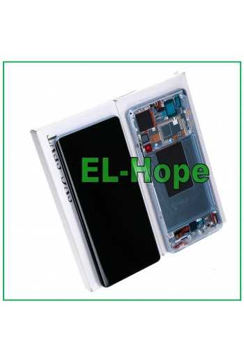 DISPLAY LCD ORIGINALE SERVICE 100% XIAOMI MI 12S PRO 2022 TOUCH SCREEN FRAME BLU