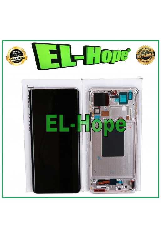 DISPLAY LCD ORIGINALE SERVICE 100% XIAOMI MI 12 PRO 2022 TOUCH FRAME PURPLE GOLD DISPLAY LCD ORIGINALE SERVICE 100% XIAOMI MI 12 PRO 2022 TOUCH FRAME PURPLE GOLD