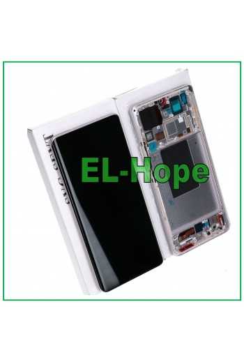 DISPLAY LCD ORIGINALE SERVICE XIAOMI MI 12S PRO 2022 TOUCH FRAME PURPLE GOLD