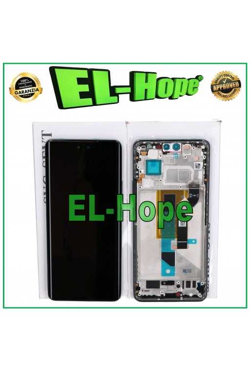 DISPLAY LCD ORIGINALE SERVICE XIAOMI 13 LITE 2210129SG TOUCH SCREEN FRAME NERO DISPLAY LCD ORIGINALE SERVICE XIAOMI 13 LITE 2210129SG TOUCH SCREEN FRAME NERO