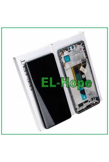 DISPLAY LCD ORIGINALE SERVICE XIAOMI 13 LITE 2210129SG TOUCH SCREEN FRAME NERO