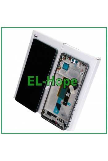 DISPLAY LCD ORIGINALE SERVICE XIAOMI 13 LITE 2210129SG TOUCH SCREEN FRAME NERO