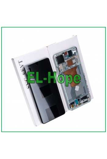 DISPLAY FRAME ORIGINALE SERVICE XIAOMI 12 2022 / 12X 5G / 12S TOUCH VERDE GREEN
