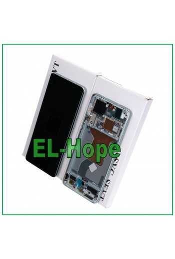 DISPLAY FRAME ORIGINALE SERVICE XIAOMI 12 2022 / 12X 5G / 12S TOUCH VERDE GREEN