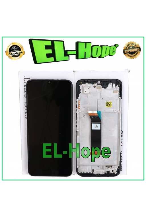DISPLAY TOUCH + FRAME LCD ORIGINALE SERVICE XIAOMI POCO M5 22071219CG 22071219IG DISPLAY TOUCH + FRAME LCD ORIGINALE SERVICE XIAOMI POCO M5 22071219CG 22071219IG