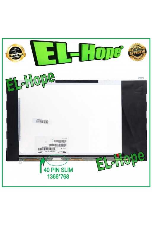 DISPLAY LTN156AT19-502 LCD NOTEBOOK 15.6" 40 PIN SLIM 1366*768 SCHERMO HD LED DISPLAY LTN156AT19-502 LCD NOTEBOOK 15.6" 40 PIN SLIM 1366*768 SCHERMO HD LED
