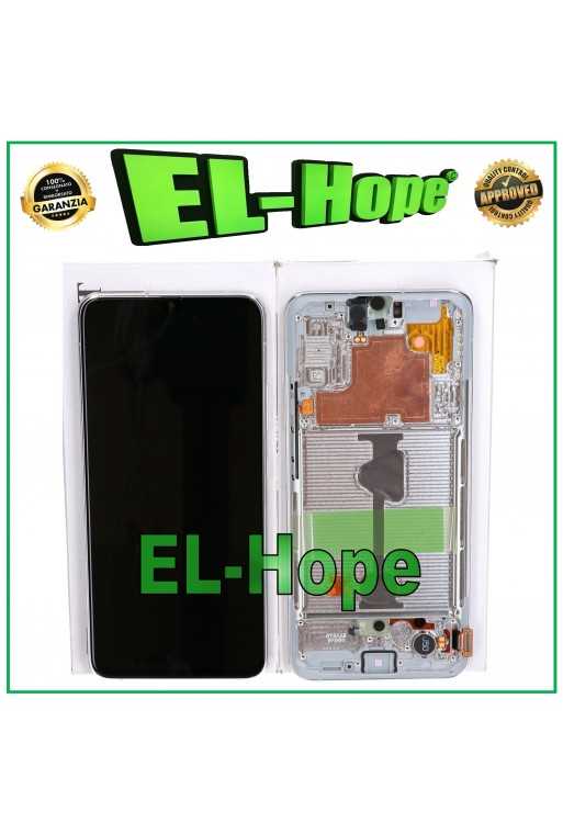 DISPLAY FRAME ORIGINALE SERVICE SAMSUNG GALAXY A90 5G 2019 SM-A908 TOUCH BIANCO DISPLAY FRAME ORIGINALE SERVICE SAMSUNG GALAXY A90 5G 2019 SM-A908 TOUCH BIANCO
