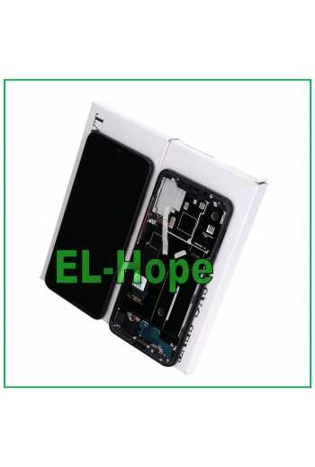 DISPLAY FRAME LCD TOUCH ORIGINALE FRAME XIAOMI MI8 MI 8 M1803E1A M1803E1C NERO