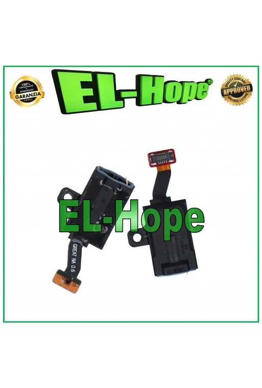 FLAT FLEX CAVO AURICOLARE JACK AUDIO CUFFIE PER SAMSUNG GALAXY NOTE 8 SM-N950 FLAT FLEX CAVO AURICOLARE JACK AUDIO CUFFIE PER SAMSUNG GALAXY NOTE 8 SM-N950