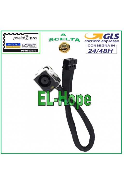 CONNETTORE ALIMENTAZIONE DC POWER JACK NOTEBOOK HP PROBOOK 450 G2 FLEX CHARGE CONNETTORE ALIMENTAZIONE DC POWER JACK NOTEBOOK HP PROBOOK 450 G2 FLEX CHARGE