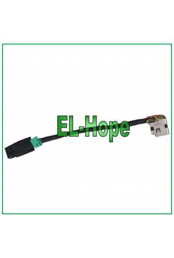CONNETTORE ALIMENTAZIONE DC POWER JACK NOTEBOOK HP PROBOOK 450 G2 FLEX CHARGE
